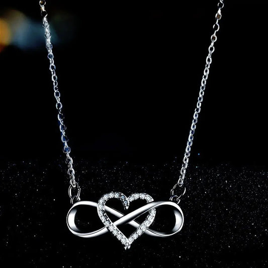 Infinity Love Necklace